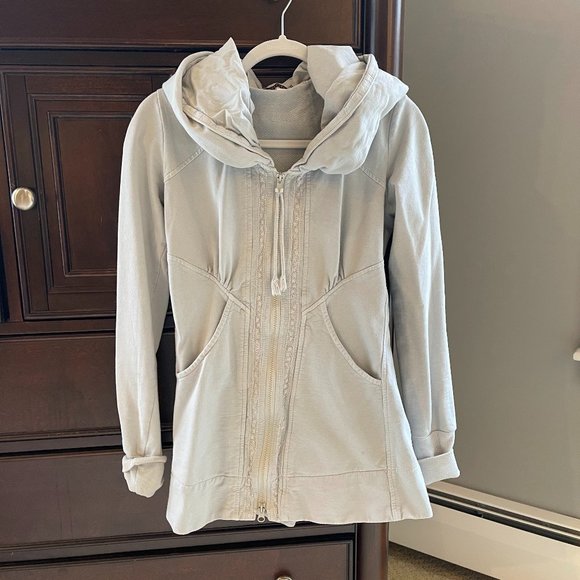 Prairie Underground Ribbon Victorian Hoodie - Picture 1 of 4